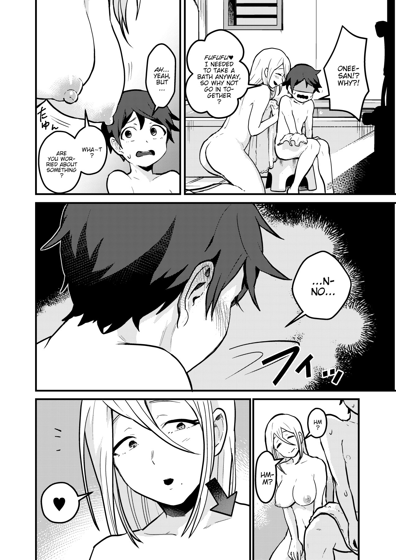 Hentai Manga Comic-The Beautiful Itome Onee-chan From Next Door Was Always Lewdly Trying To Get To Me-Read-9